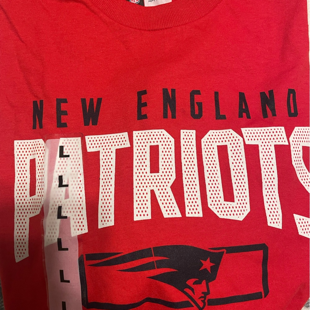 Shirt patriots shirt sleeve